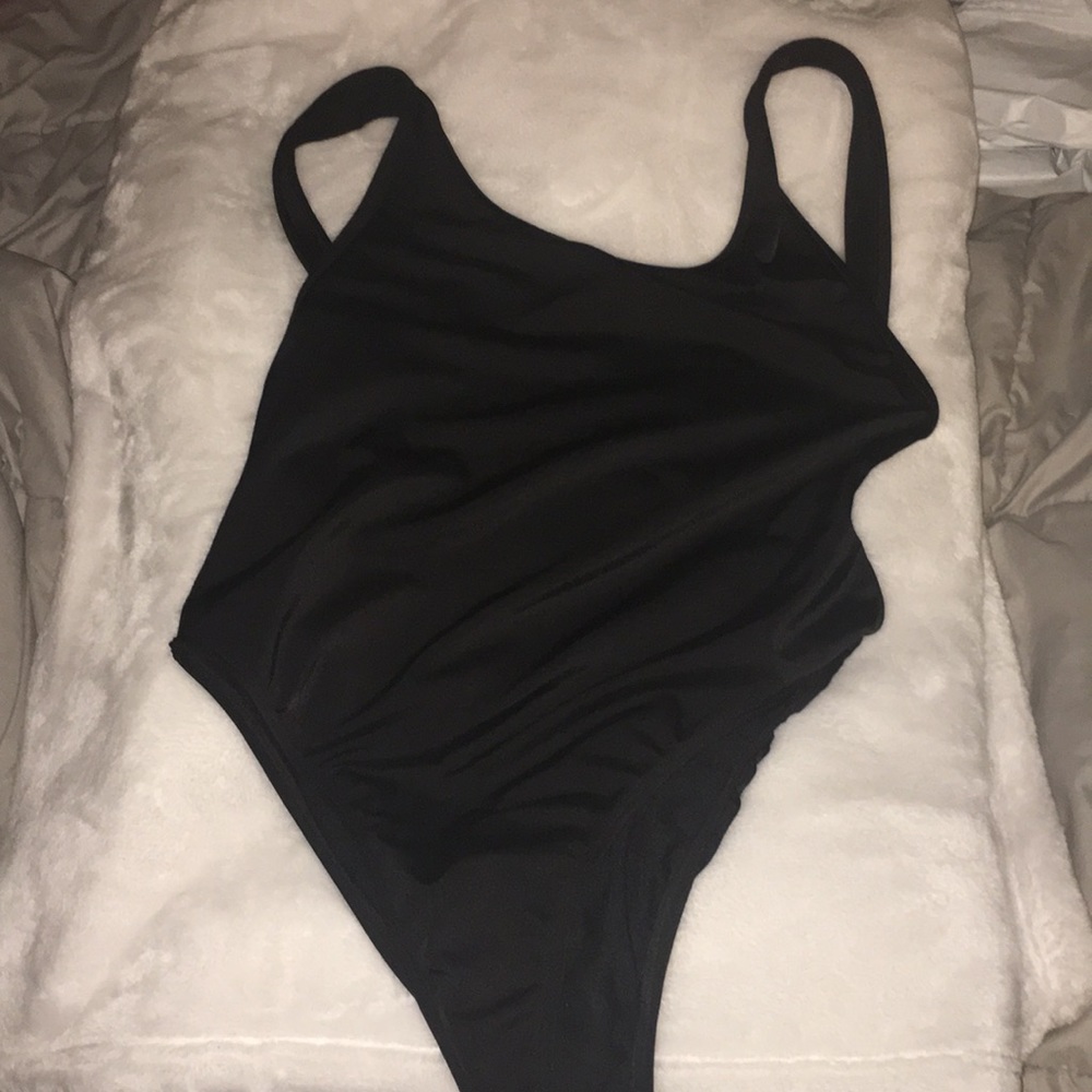 Cheeky low back one piece